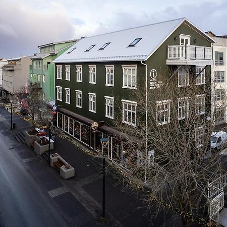 بيت شباب Akureyri Backpackers المظهر الخارجي الصورة