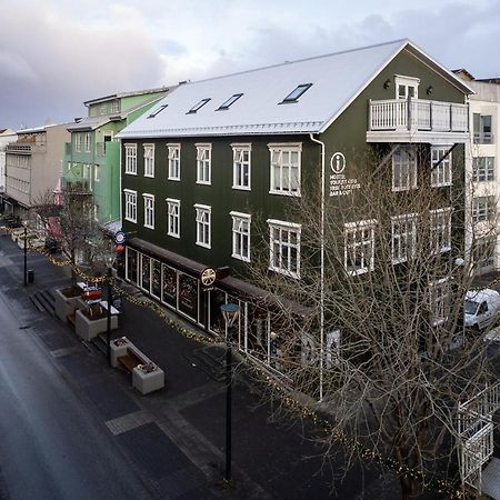 نزل Akureyri Backpackers المظهر الخارجي الصورة