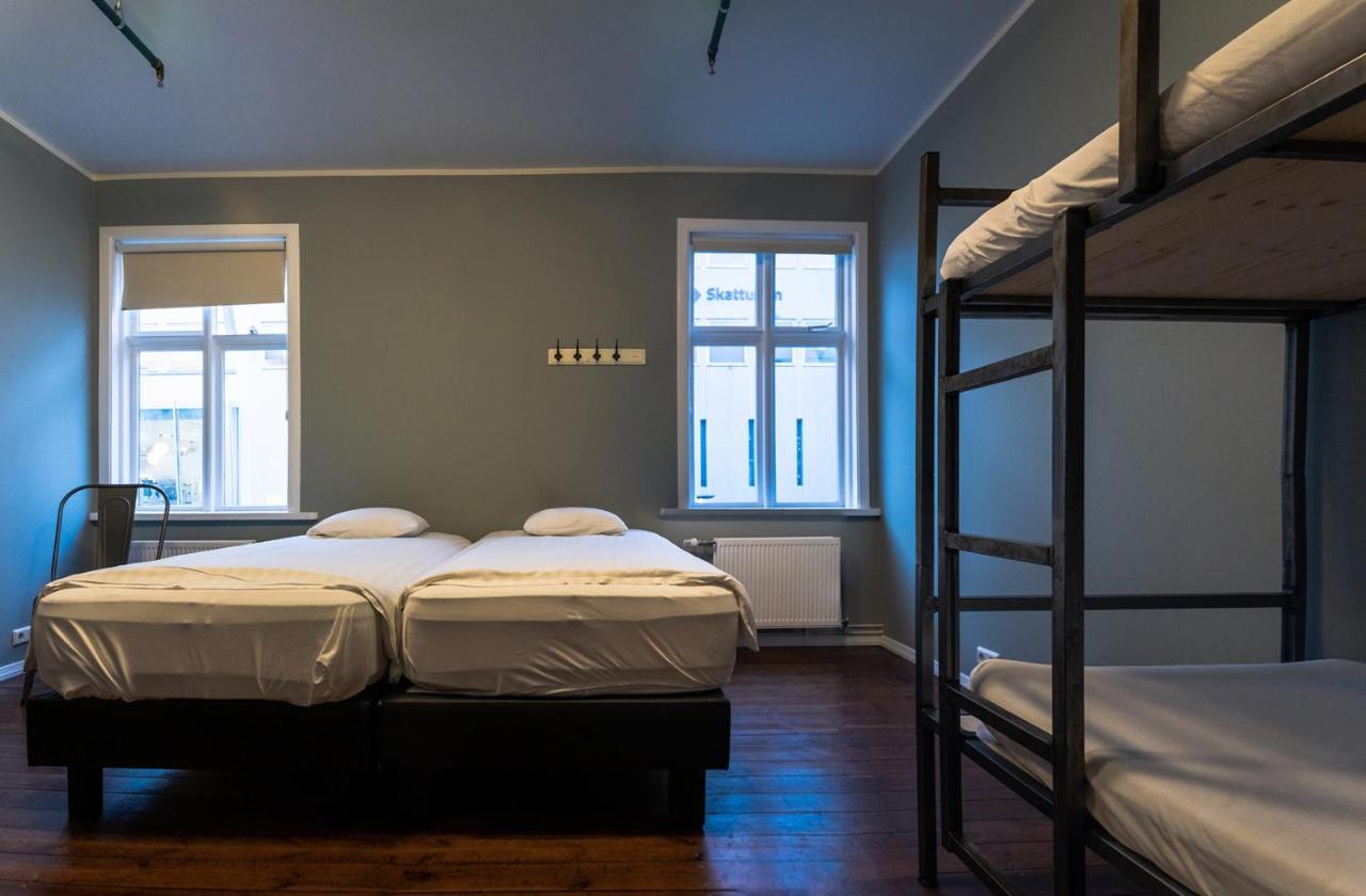 بيت شباب Akureyri Backpackers المظهر الخارجي الصورة