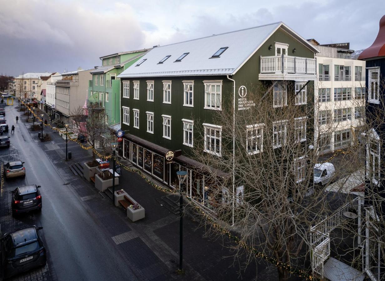بيت شباب Akureyri Backpackers المظهر الخارجي الصورة