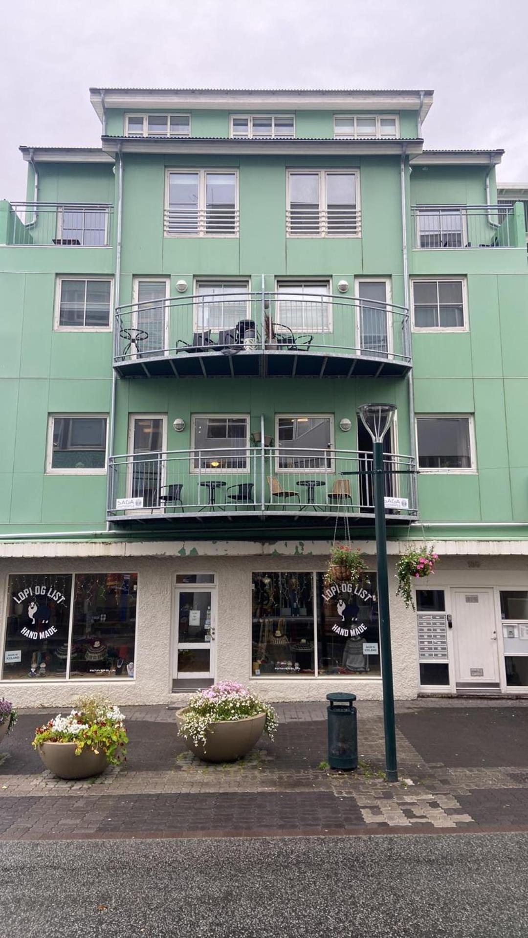 بيت شباب Akureyri Backpackers المظهر الخارجي الصورة