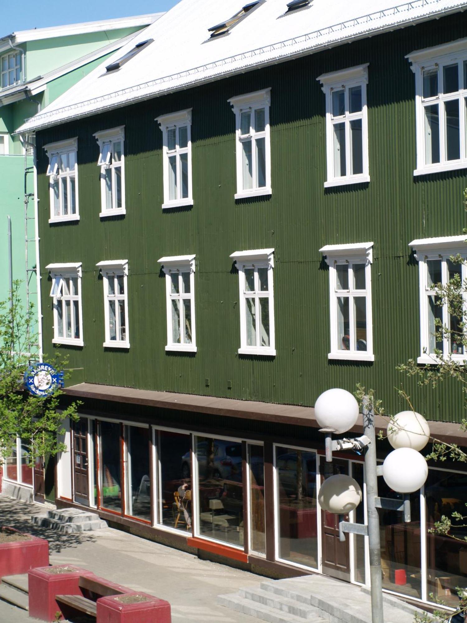 بيت شباب Akureyri Backpackers المظهر الخارجي الصورة