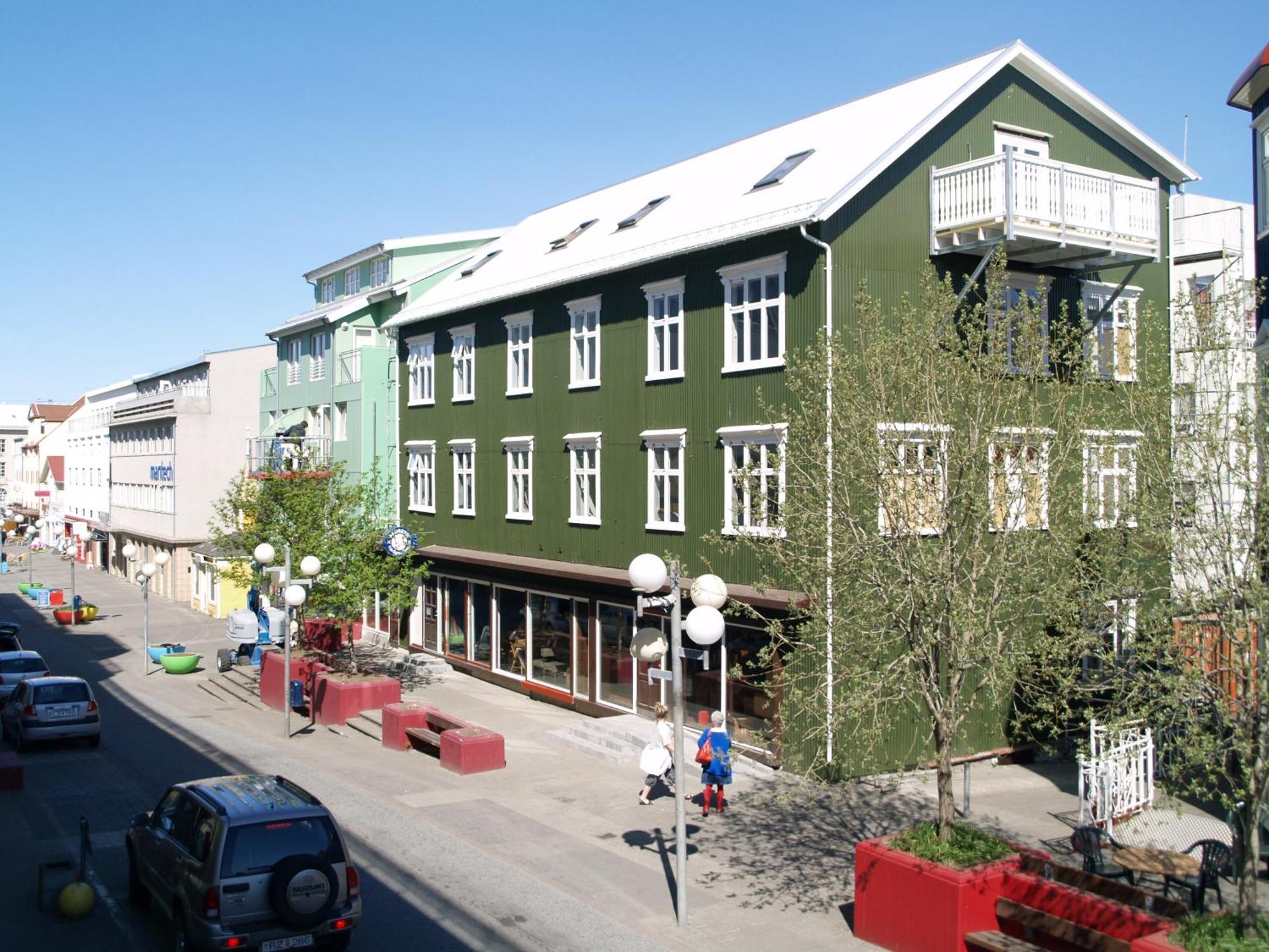 نزل Akureyri Backpackers المظهر الخارجي الصورة