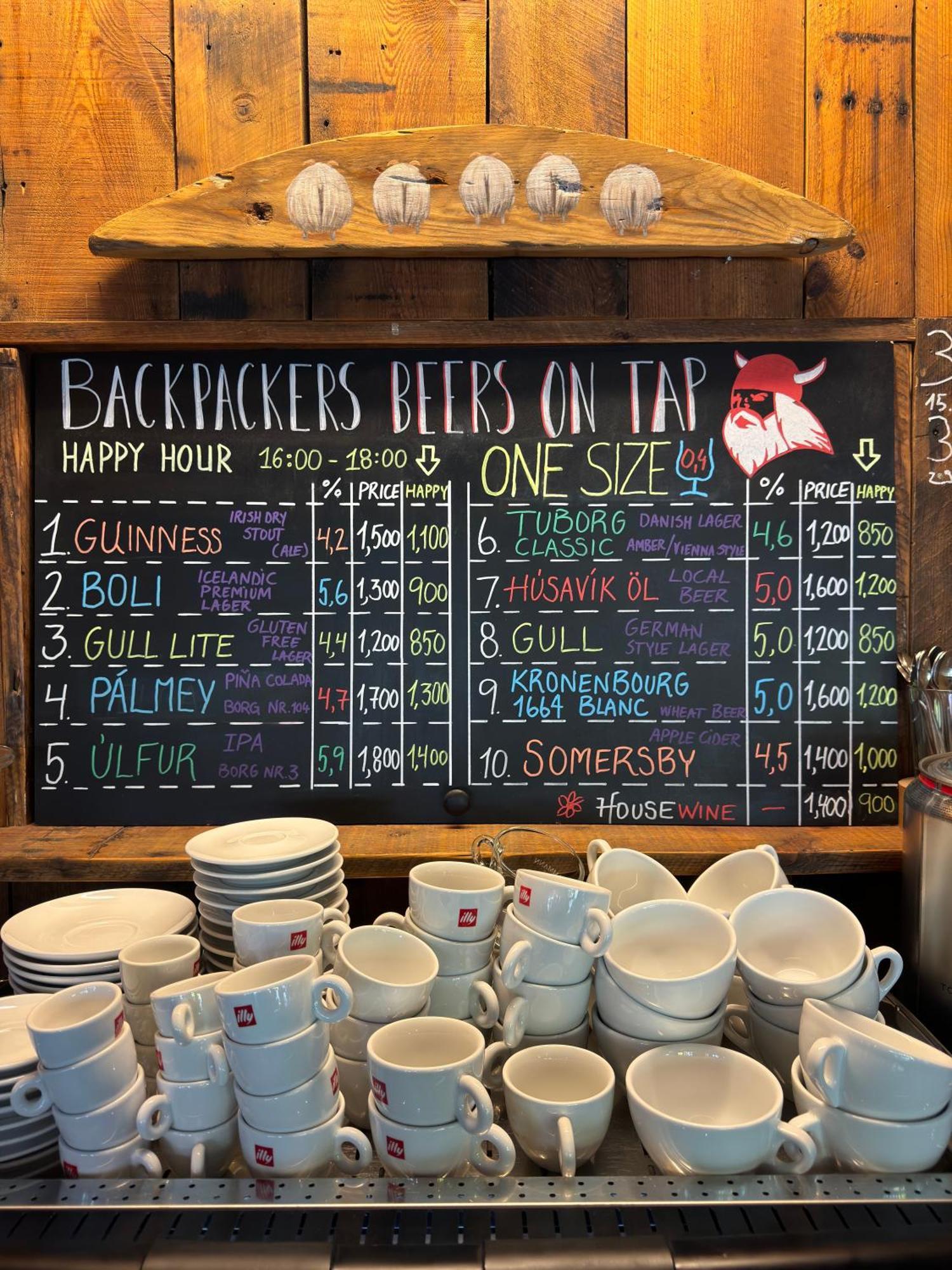 بيت شباب Akureyri Backpackers المظهر الخارجي الصورة