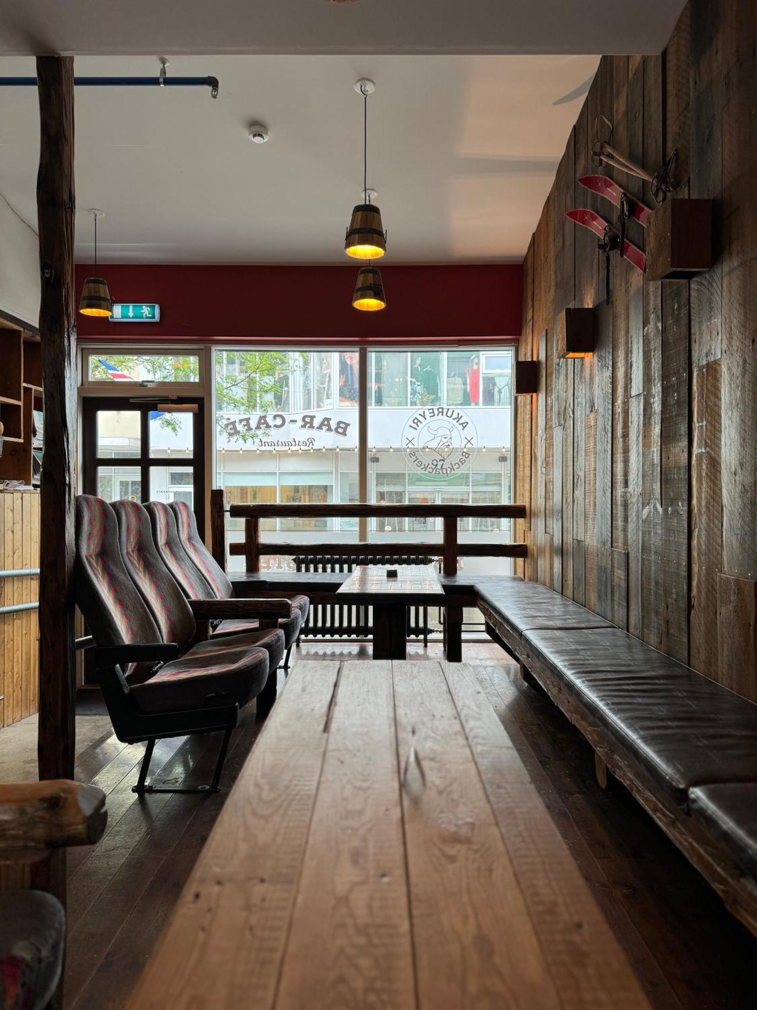 بيت شباب Akureyri Backpackers المظهر الخارجي الصورة