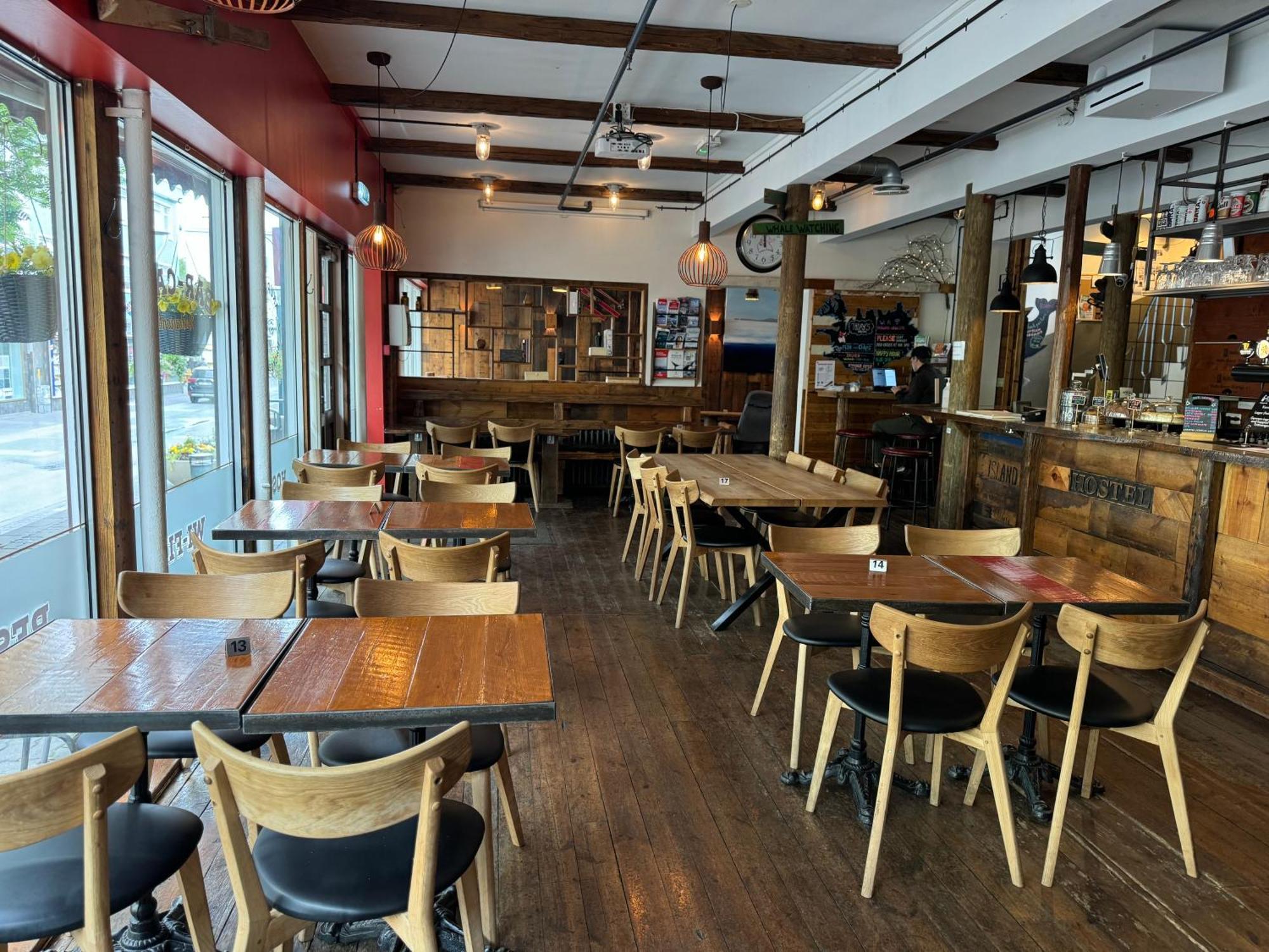 بيت شباب Akureyri Backpackers المظهر الخارجي الصورة