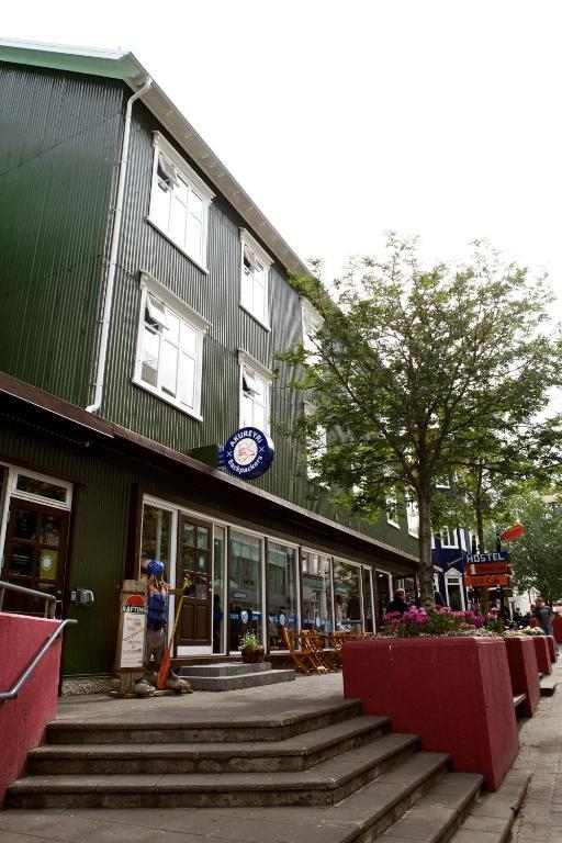 نزل Akureyri Backpackers المظهر الخارجي الصورة