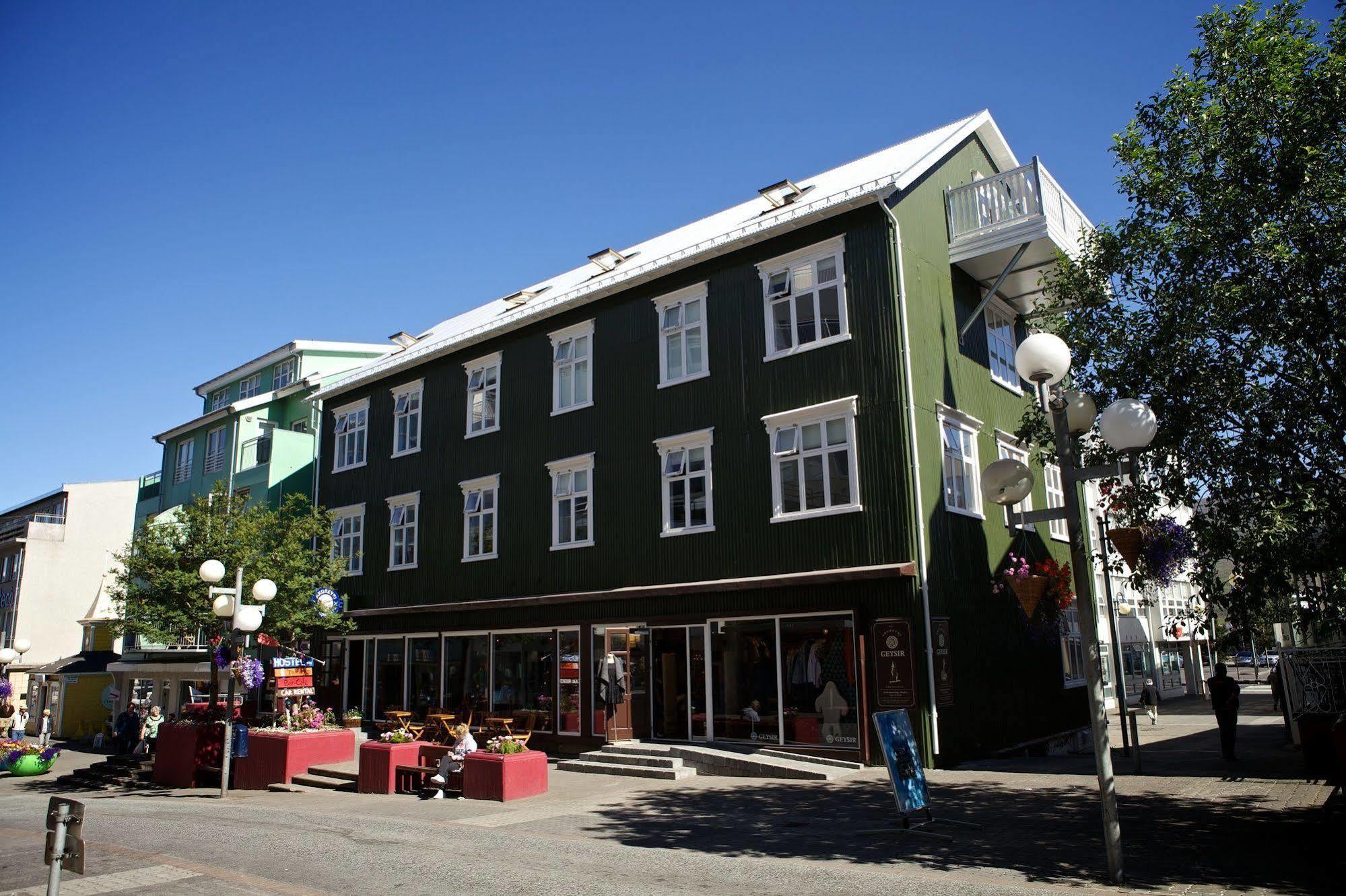 نزل Akureyri Backpackers المظهر الخارجي الصورة