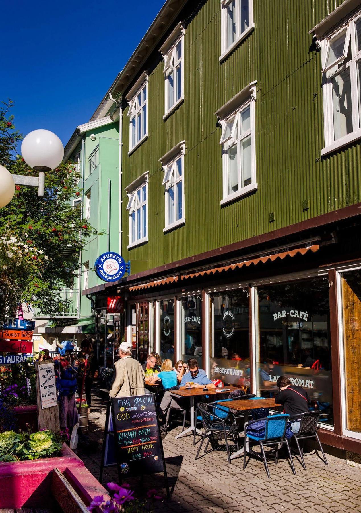 نزل Akureyri Backpackers المظهر الخارجي الصورة